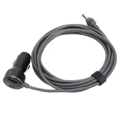 Zdjęcie produktu dla Satelitarny kabel zasilający DC do samochodu, kabel zasilający DC do samochodu, kabel zasilający DC do samochodu, kabel zasilający DC do zapalniczki samochodowej, kabel ładowarki DC do samochodu, kabel zasilający DC do samochodu
