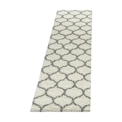Immagine prodotto di Tappeto a pelo alto SALSA crema 80 x 250 cm