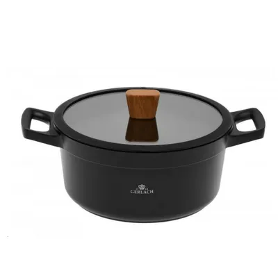 Productafbeelding van Gerlach pan met deksel, 24 cm, Dur2