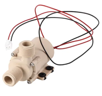 Obrázek produktu pro Tichý, bezkartáčový solární motor, vodní čerpadlo, pro horkou vodu, ponorné, DC 12 V