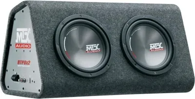 Obrázek produktu pro Aktivní subwoofer, MTX AUDIO, dvojitý 20cm subwoofer, 240Wrms zesilovač třídy D, aktivní filtr, s dálkovým ovládáním