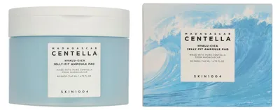 Produktbild von Skin1004 Hyalu-Cica Jelly-Fit Ampoule Pad Madagascar Centella