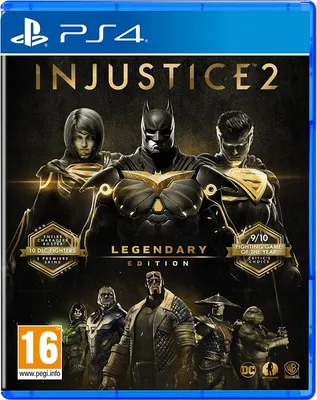Obrázek produktu pro Injustice 2 Legendary Edition (PS4)