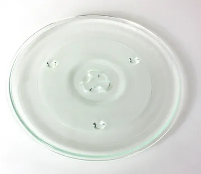Produktbild von daniplus© Glas Drehteller Ø 27cm passend für diverse Mikrowellen von Bosch, Siemens, Neff, Balay Nr.: 289897
