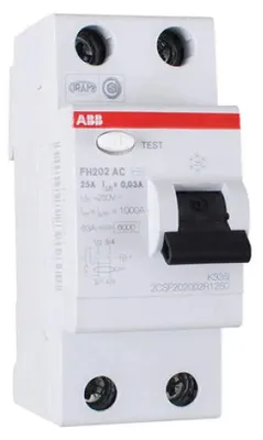 Produktbild von 2CSF202002R1250, Fehlerstromschutzschalter