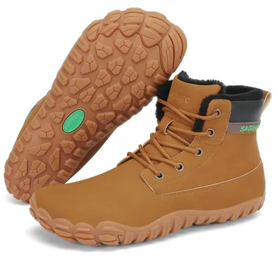Image de Chaussons homme - Doublure chaude - Semelle antidérapante - Bout large - Pointures 36 à 48