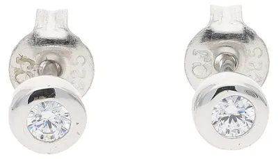 Produktbild von Ohrstecker Silber 925 Zirkonia JL10-06-3003 JuwelmaLux