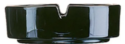 Immagine prodotto di Posacenere impilabile 11cm nero | [ 6 pezzi ]
