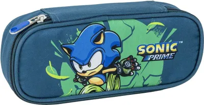 Produktbild von Allzwecktasche Sonic Dunkelblau 8,5 x 5 x 22,5 cm