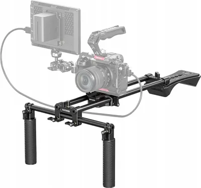 Zdjęcie produktu dla Statyw Naramienny Stabilizator Grip na Ramię do Kamer Aparatów DSLR NEEWER SR004