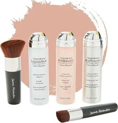 Obrázek produktu pro AirBrush Foundation 5ks - Light