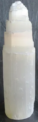 Produktbild von Selenit Lampe ca. 12x40cm