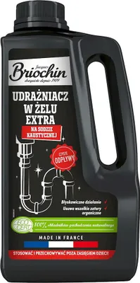 ŻEL DO UDRAŻNIANIA RUR EXTRA ECO 900 ml - BRIOCHIN