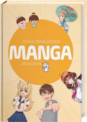 Produktbild von Manga Schülerkalender A5 2024/2025