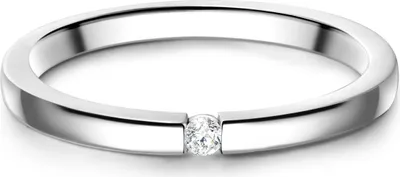 Produktbild von Glanzstücke München Ring Sterling Silber Zirkonia 50080470 56