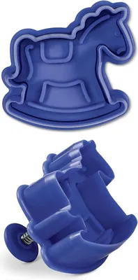 Produktbild von Städter Schaukelpferd 6 cm Blau