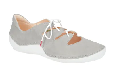 Produktbild von Think KAPSL Damenschuhe - bequeme Schnür- Halbschuhe grau Freizeit NEU