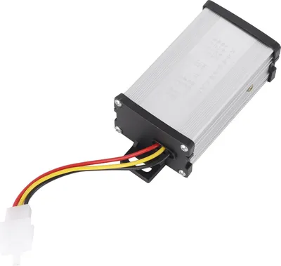 Image de Dilwe Adaptateur convertisseur DC pour v�hicule �lectrique, module adaptateur convertisseur DC de tension 48V-72V vers 12V/10A Pièces pour v�hicule �lectriqueAccessoires pour conversion de v�hicules ��électriques