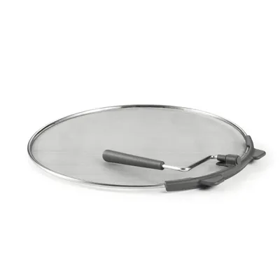 Obrázek produktu pro Tescoma Ochranné síto se sklápěcí rukojetí GrandCHEF ø 30 cm