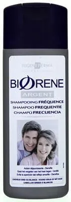 Productafbeelding van EUGENE PERMA 21036316, 200 ml, Shampoo, Geschikt voor zowel mannen als vrouwen, Voor alle haartypes, Grijs, Wit, Beschermt tegen vergeling, Geeft glans, Verzachtend, Geeft volume
