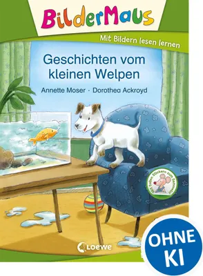 Produktbild von Bildermaus - Geschichten vom kleinen Welpen