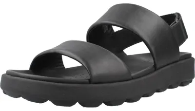 Produktbild von GEOX Sandalette SPHERICA, Glattleder, Schwarz, Herren