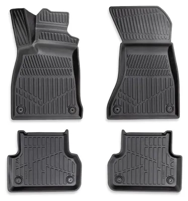 Produktbild von 4-teiliges Set 3D-Gummifußmatten für Coupé Erpassan - AUDI A5 (F5) 2016+