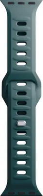 Image de 3mk Silicone Bracelet Watch Strap pour Apple Watch 42/44/45/49 mm Evergreen