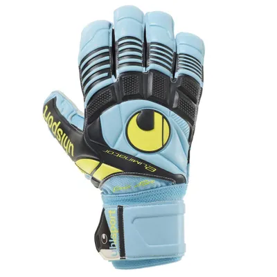 Produktbild von Uhlsport Eliminator Supersoft Handschuhe - blau/schwarz/gelb- Größe: 10, 100013301