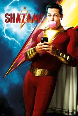 Produktbild von Shazam - One Sheet - Poster - Größe 61x91,5 cm