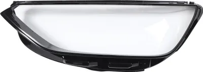 Produktbild von Scheinwerferabdeckung Scheinwerfer Linse Klar Linse Abdeckung für Audi A4 2020-2023 Klar Schwarz Pc 1 Stück Vorne Links Auto