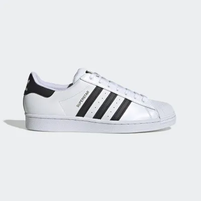 Produktbild von Adidas Superstar Weiß/Schwarz - Herren Sneaker - EG4958 adidas superstar, adidas superstar herren, adidas superstar adidas, adidas superstar schwarz, adidas superstar kaufen, schwarzer adidas superstar, adidas superstar foundation, adidas schuhe. adidas trainer, adidas supertar schwarz weiß