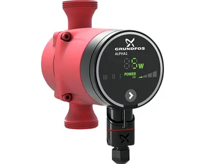 Produktbild von Grundfos Alpha1 20-45 N 150 mm Hocheffizienz-Umwälzpumpe