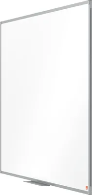 Image de Nobo essence Tableau de mélamine 1200x900mm - Cadre de aluminium anodisé - Porte-marqueurs - Couleur white