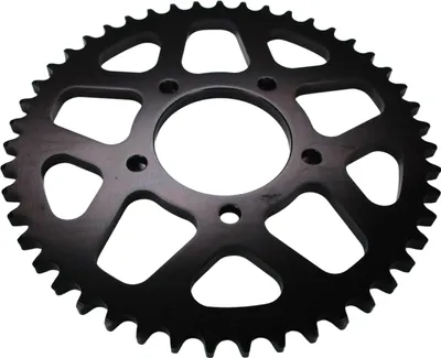 Produktbild von Alu-Kettenrad Supersprox 530 - 47Z (schwarz) RAL-7090:47-BLK|ID 76,0 LK 100,0 5-Loch