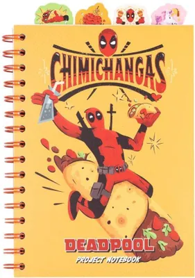Immagine prodotto di Erik - Notatnik A5 z motywem Marvel Deadpool, oryginalny produkt oficjalny