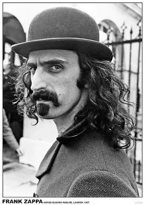 Imagen del producto de Frank Zappa - Londres, 1967 - Póster - 59x84 cm