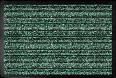 Image de 40 x 60 cm Paillasson DuraMat 6883 vert - pour l'extérieur et l'intérieur