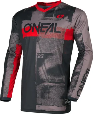 Produktbild von O'Neal Trikot ELEMENT ROLLER grau/rot M