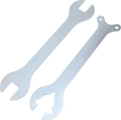 Image de 2 pièces, jeu de clés en acier pour ventilateur en viscose, remplacement pour Land Rover Discovery 3 TDV6