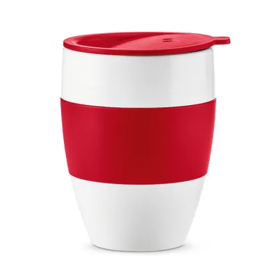 Obrázek produktu pro Koziol AROMA TO GO 2.0 Izolovaný hrnek 400 ml Malinově červená