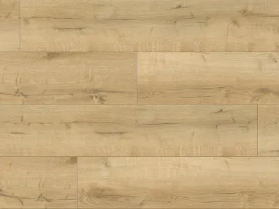 Produktbild von BASICfloor | 2,235 m² | Grau 5mm Klickvinyl Bodenbelag, Modern Eiche Leinen Landhausdiele, Wasserdicht Trittschalldaemmend, Fussbodenbelag Vinylboeden