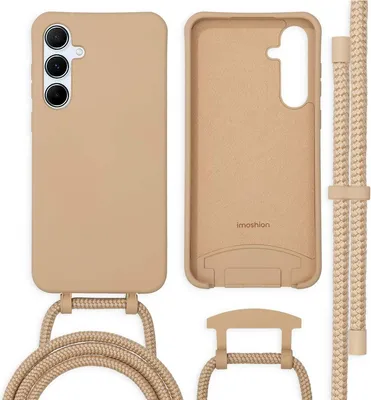 Image de imoshion Color Backcover avec cordon détachable pour le Samsung Galaxy A55 - Nude