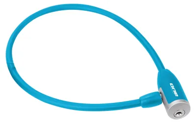 Produktbild von Ein Kabelschloss 12,65 12 mm 65 cm blau