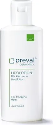 Produktbild von Preval Lipolotion rückfettende Hautlotion, 500 ml Lotion