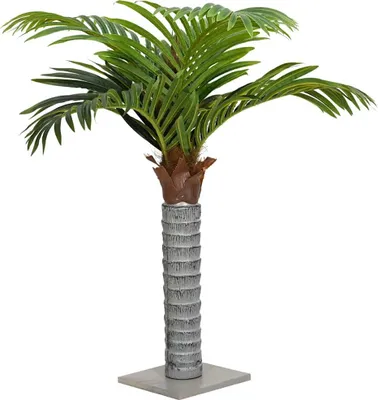 Produktbild von Palme Künstlich 12 Blätter 150 cm Grün