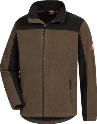 Produktbild von NITRAS Fleecejacke MOTION TEX PLUS  Gr. 4XL braun