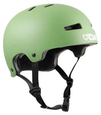 Produktbild von TSG Evolution Helm Solid Color Satin Grün S/M (54-56cm)