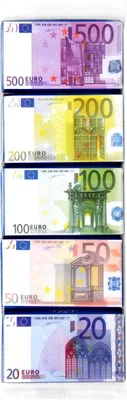 Obrázok produktu pre EURO bankovky mliečna čokoláda 5x15g