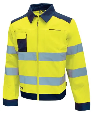 Immagine prodotto di Giacca U-Power Glare, colore: giallo fluo, taglia: M